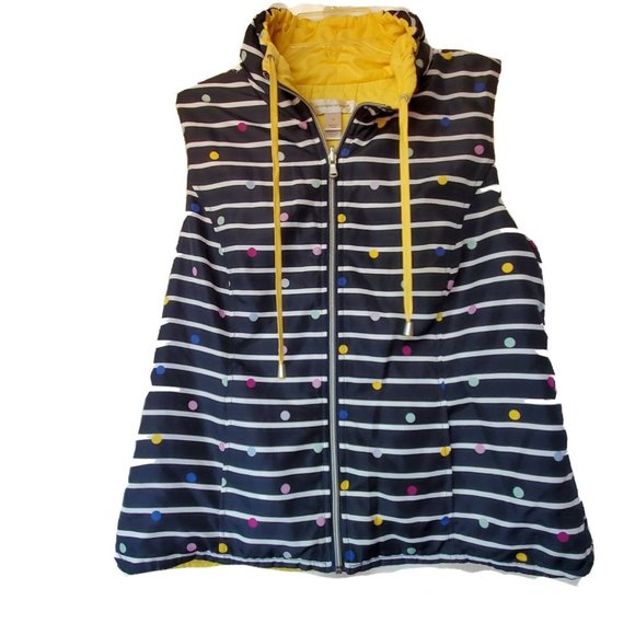 Christopher Banks Jackets & Blazers - Christopher Banks Winter Ski Vest Womens Size M
